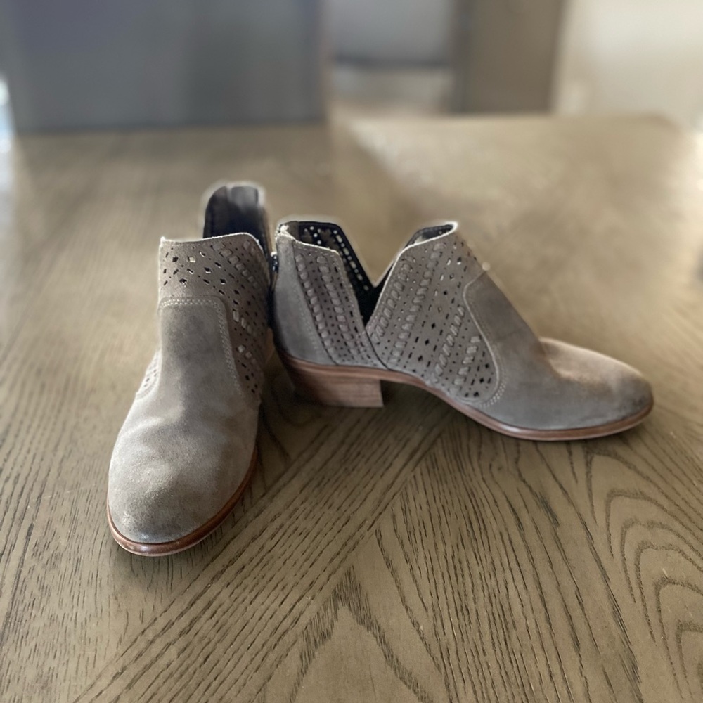 Vince Camuto booties